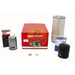 Land Rover Defender 200 tdi Filter Service Kit - OEM